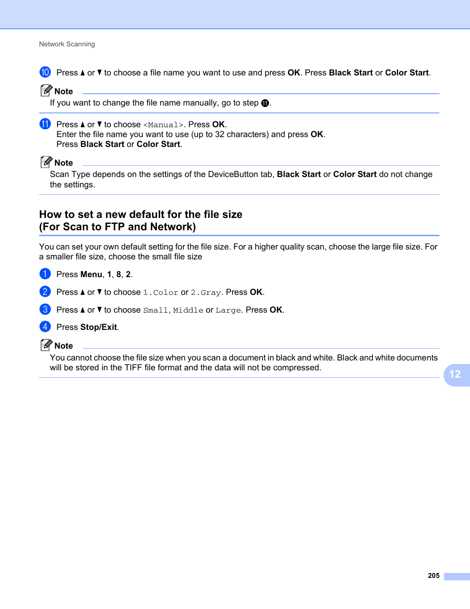 Brother MFC-9120CN User Manual | Page 213 / 215