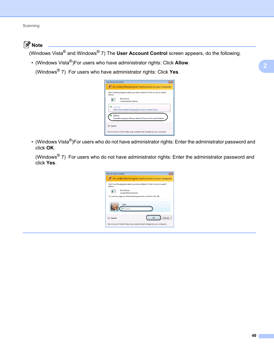 Brother MFC-9120CN User Manual | Page 57 / 215