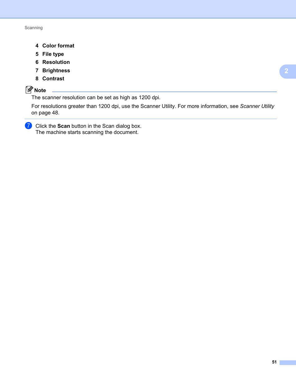Brother MFC-9120CN User Manual | Page 59 / 215