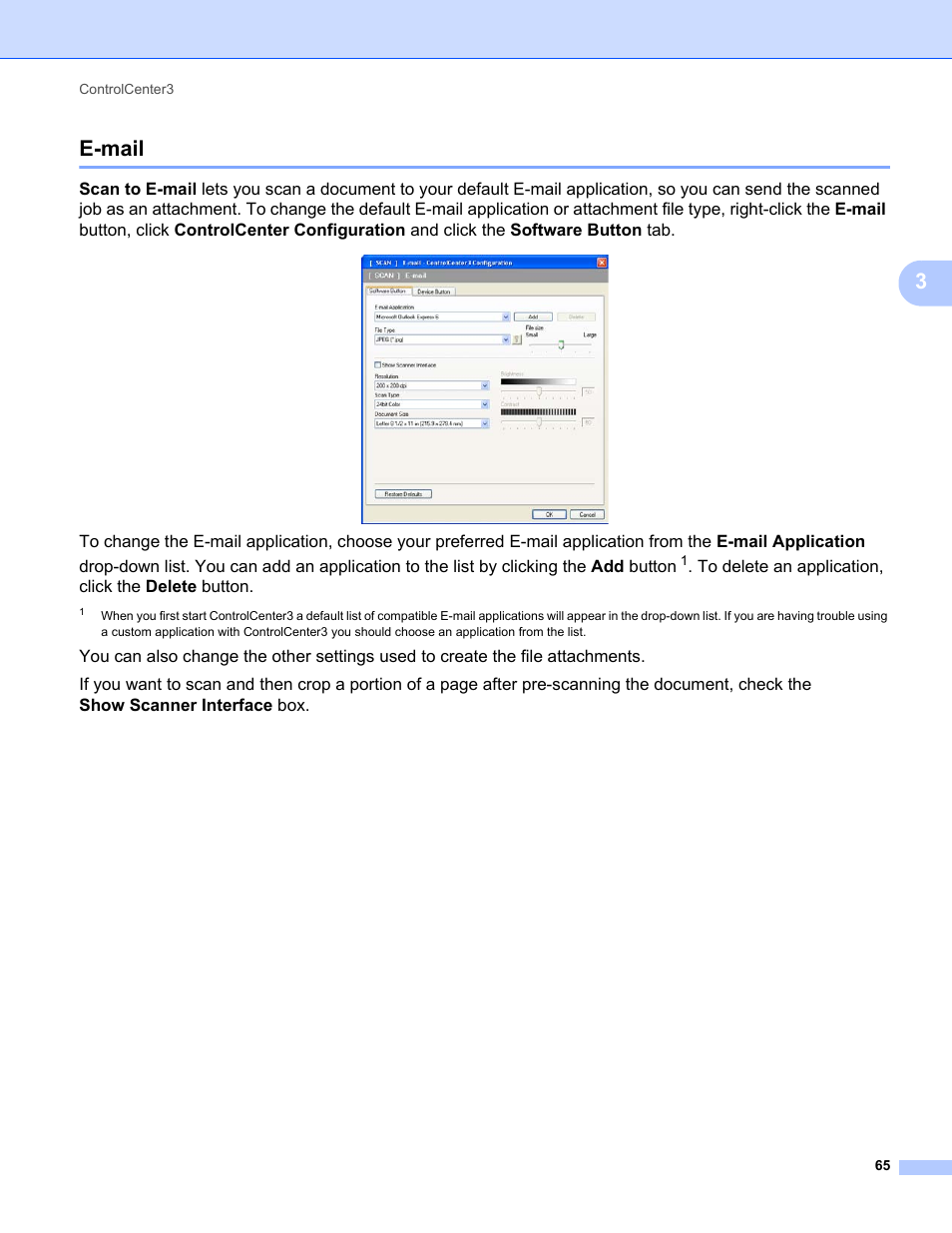 E-mail, 3e-mail | Brother MFC-9120CN User Manual | Page 73 / 215