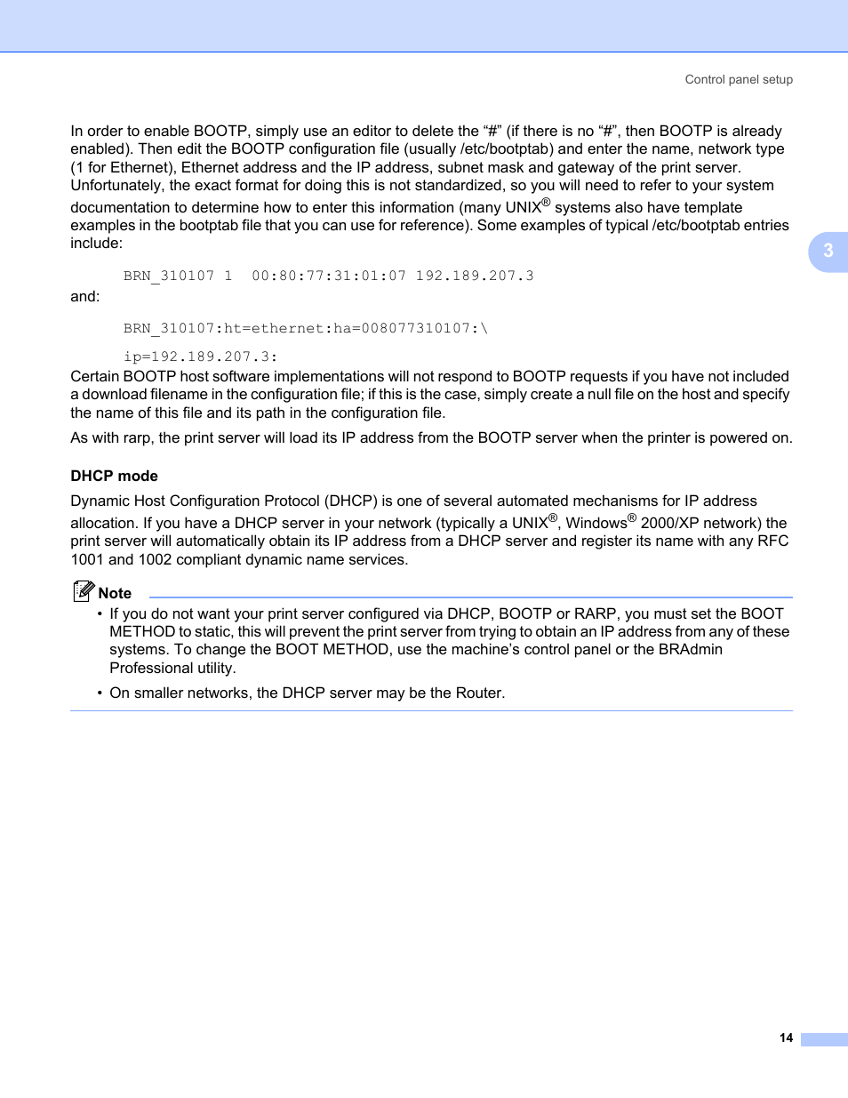 Brother MFC-440CN User Manual | Page 20 / 67