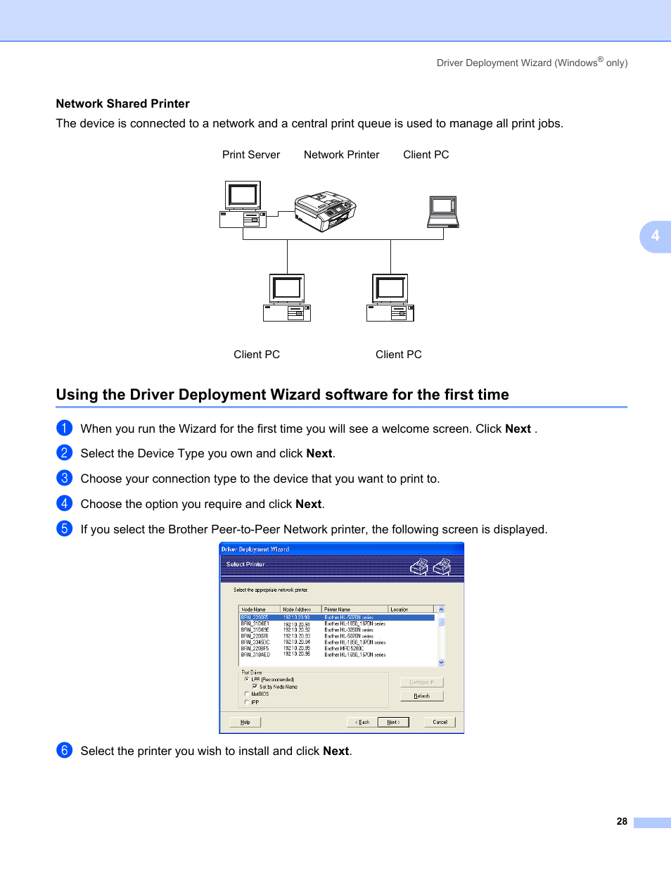 Brother MFC-440CN User Manual | Page 34 / 67
