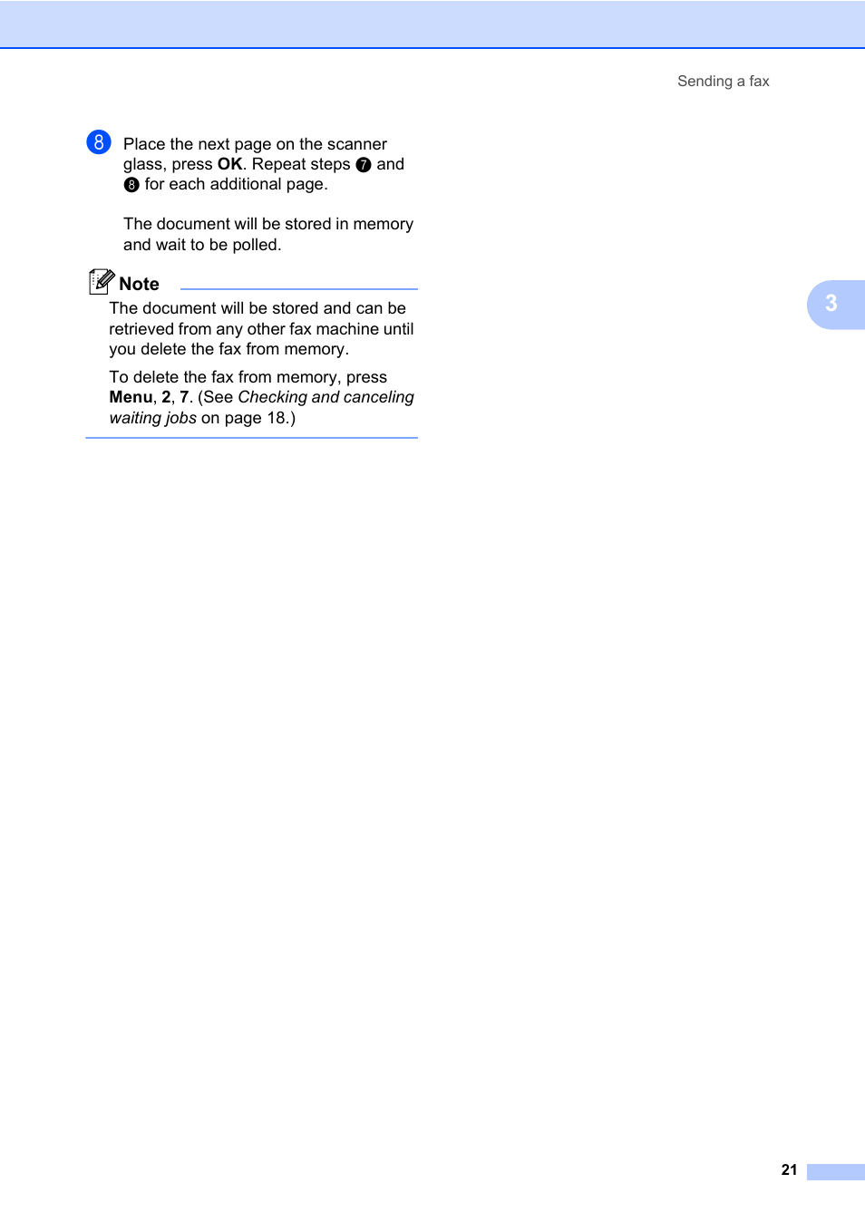 Brother MFC 7460DN User Manual | Page 27 / 76