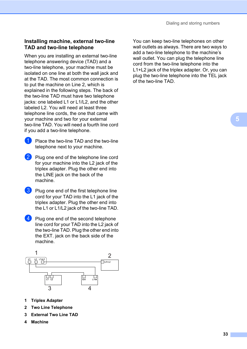 Brother MFC 7460DN User Manual | Page 39 / 76