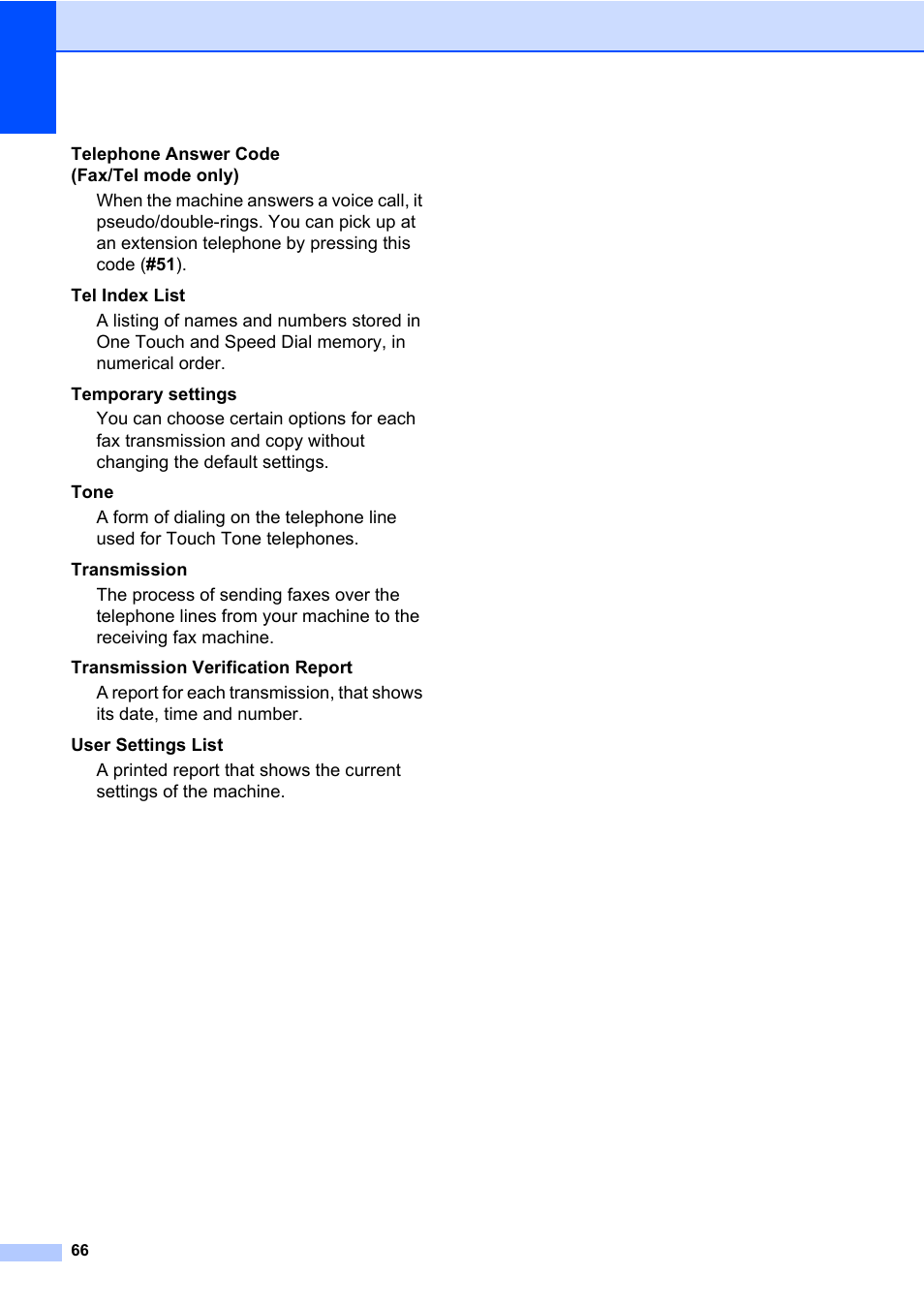 Brother MFC 7460DN User Manual | Page 72 / 76