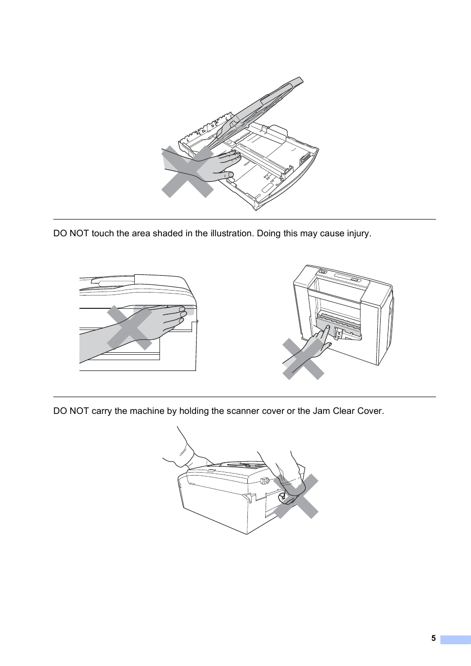 Brother MFC J265W User Manual | Page 5 / 15