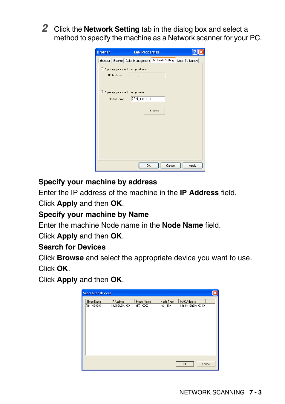 Brother MFC-3240C User Manual | Page 117 / 173