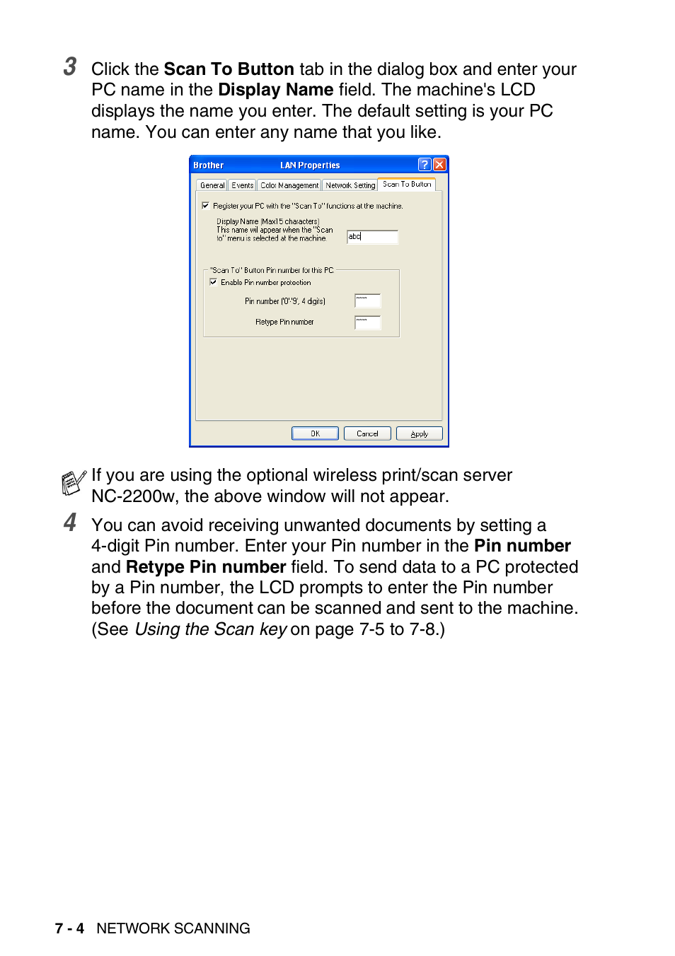 Brother MFC-3240C User Manual | Page 118 / 173