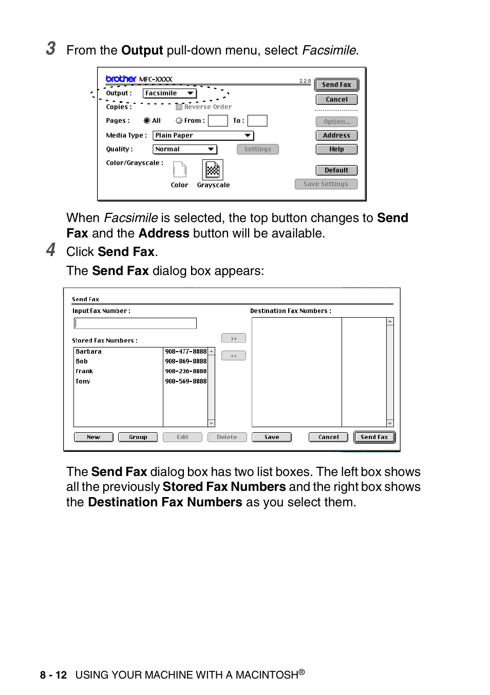 Brother MFC-3240C User Manual | Page 134 / 173