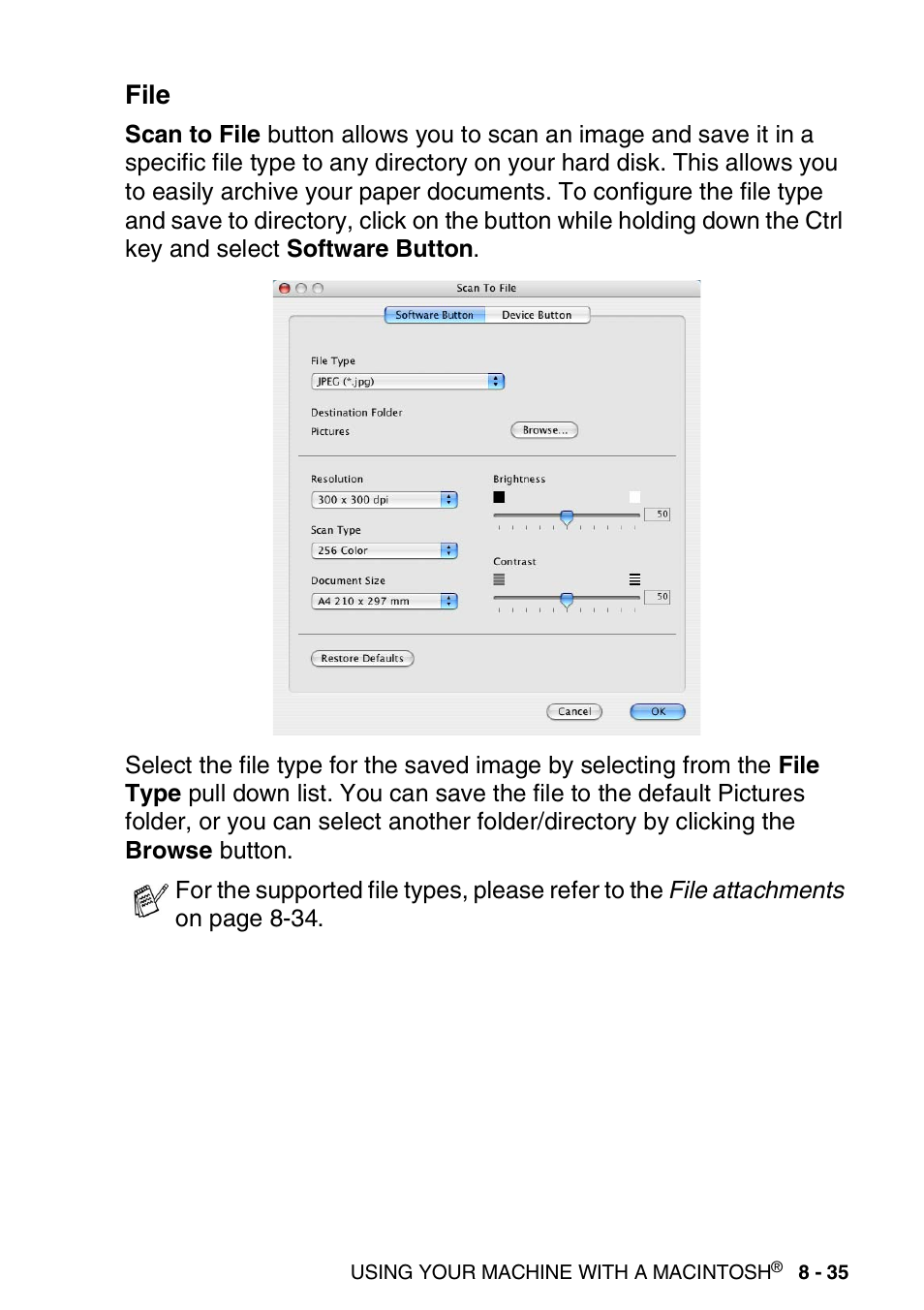 File, File -35 | Brother MFC-3240C User Manual | Page 157 / 173