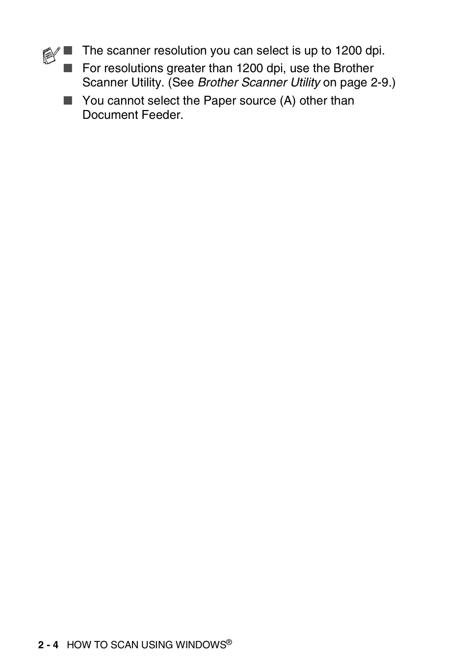 Brother MFC-3240C User Manual | Page 36 / 173