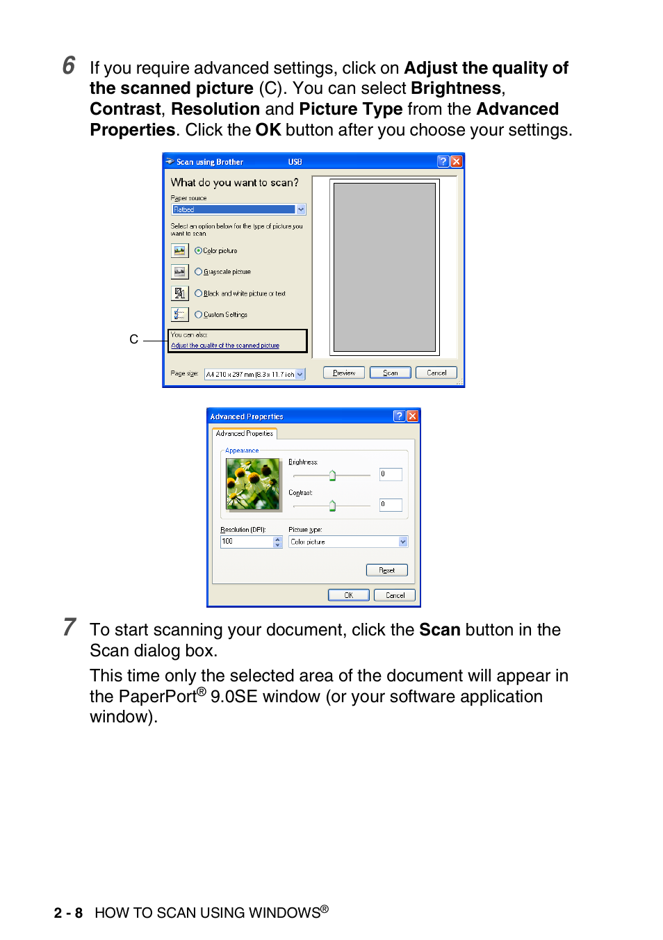 Brother MFC-3240C User Manual | Page 40 / 173
