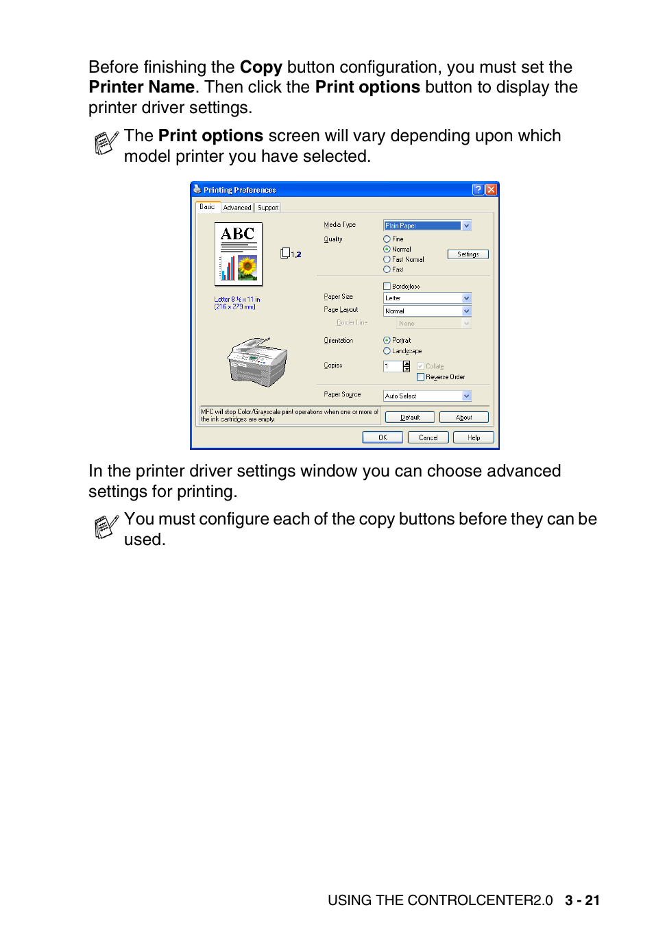 Brother MFC-3240C User Manual | Page 83 / 173