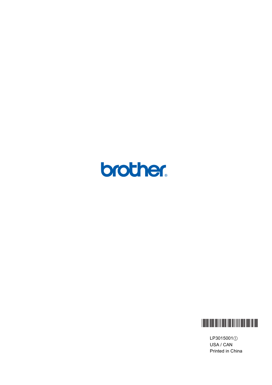 Brother usa / can | Brother DCP-130C User Manual | Page 22 / 22