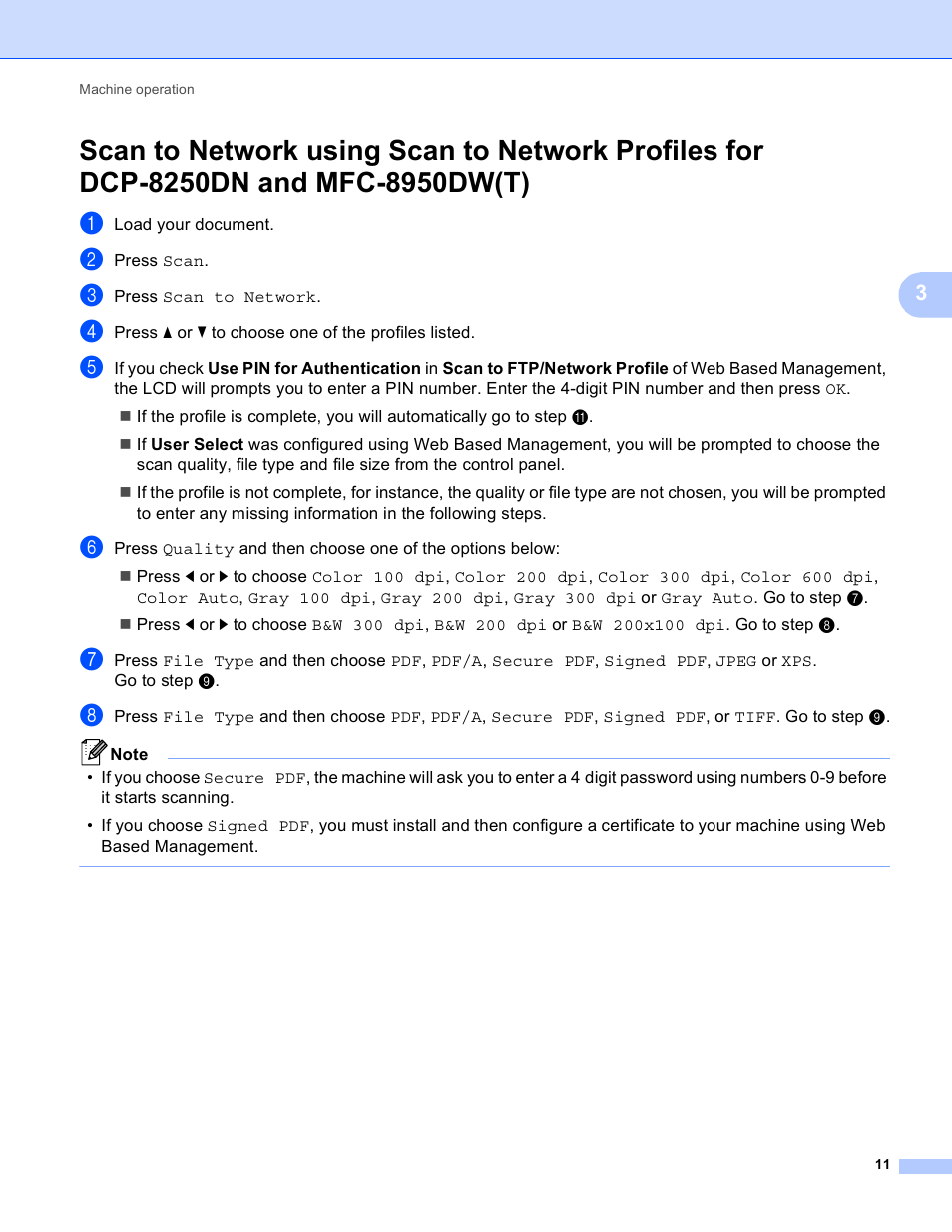 Brother MFC-8810DW User Manual | Page 14 / 29