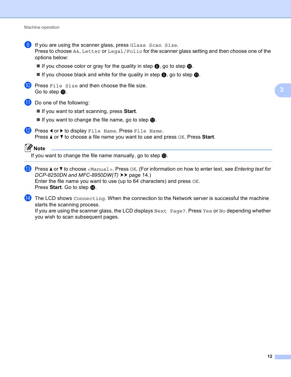 Brother MFC-8810DW User Manual | Page 15 / 29