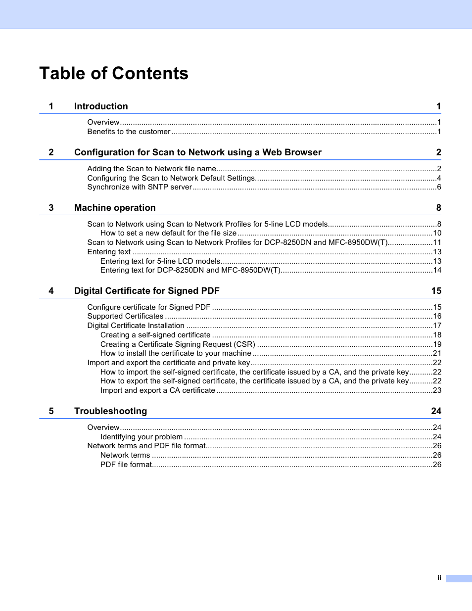 Brother MFC-8810DW User Manual | Page 3 / 29