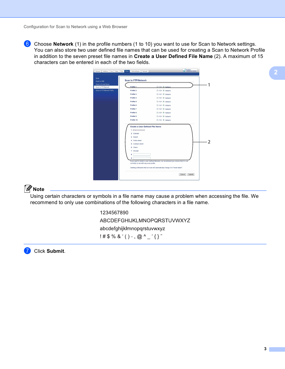 Brother MFC-8810DW User Manual | Page 6 / 29