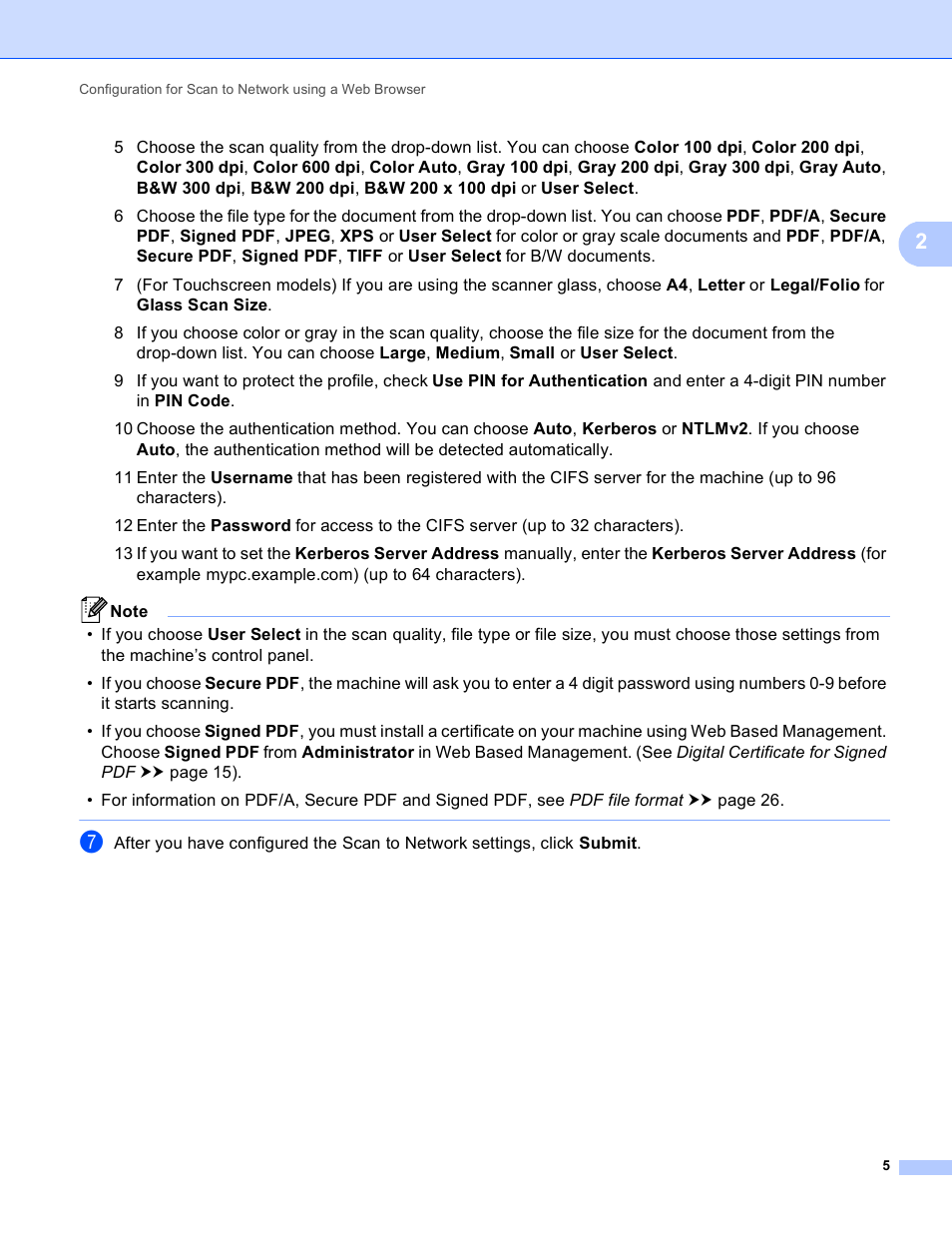 Brother MFC-8810DW User Manual | Page 8 / 29