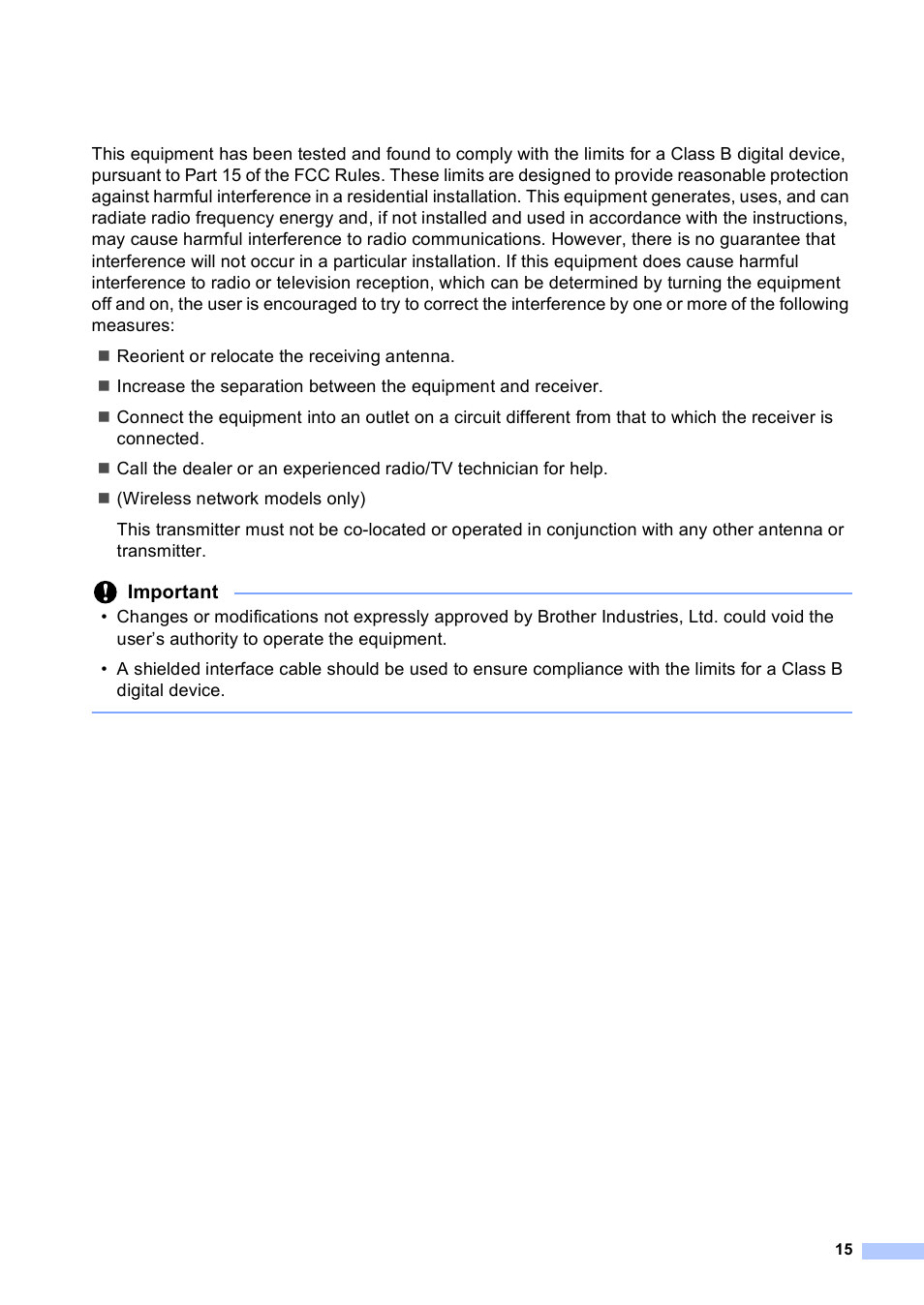 Brother HL 5450DN User Manual | Page 15 / 22