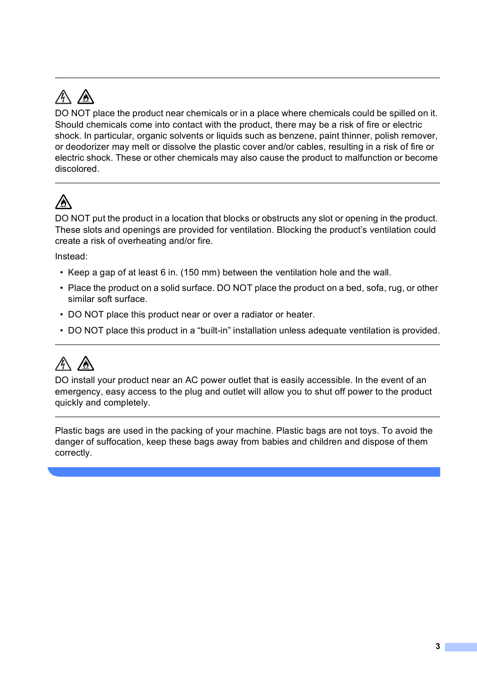 Brother HL 5450DN User Manual | Page 3 / 22