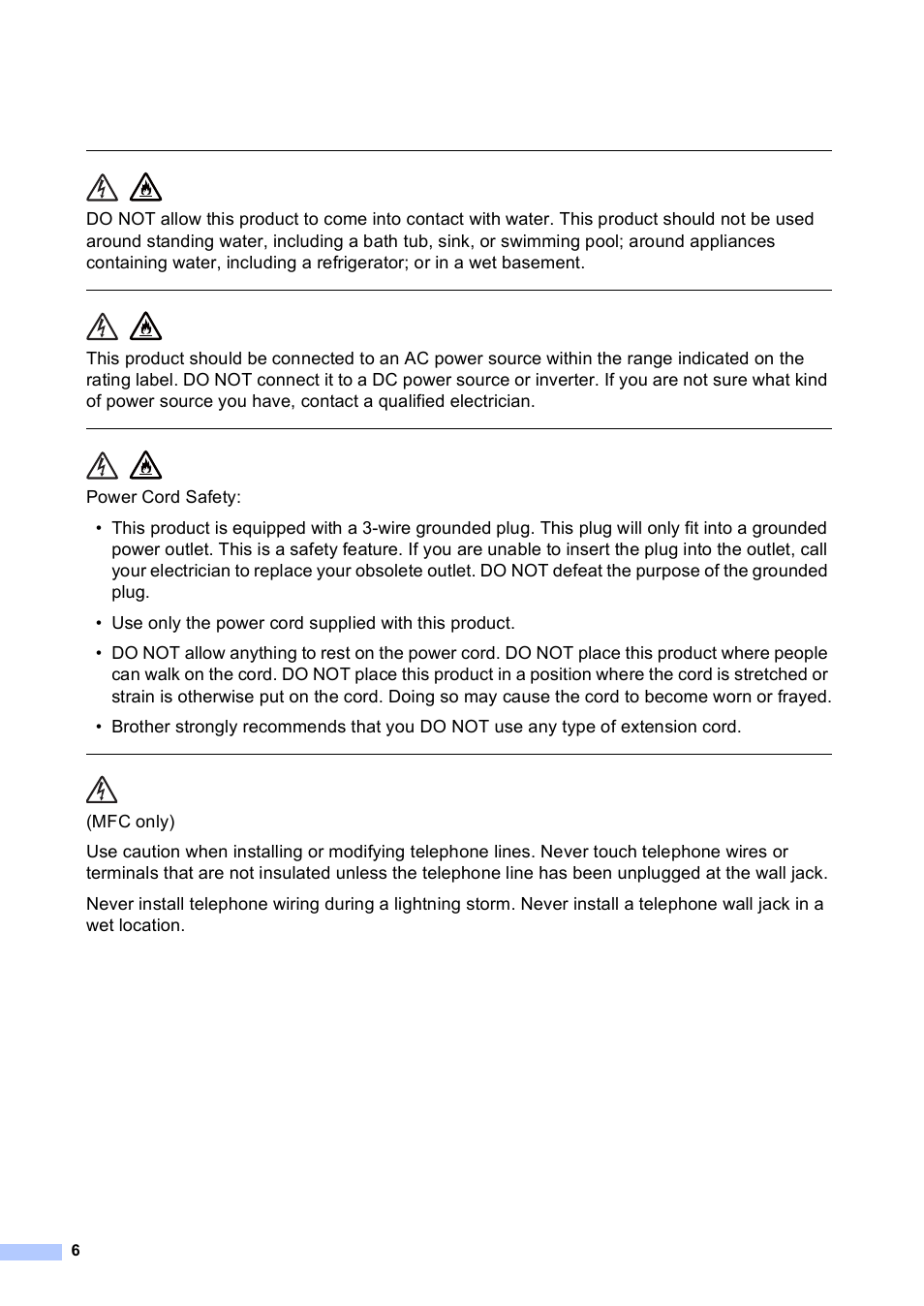 Brother HL 5450DN User Manual | Page 6 / 22