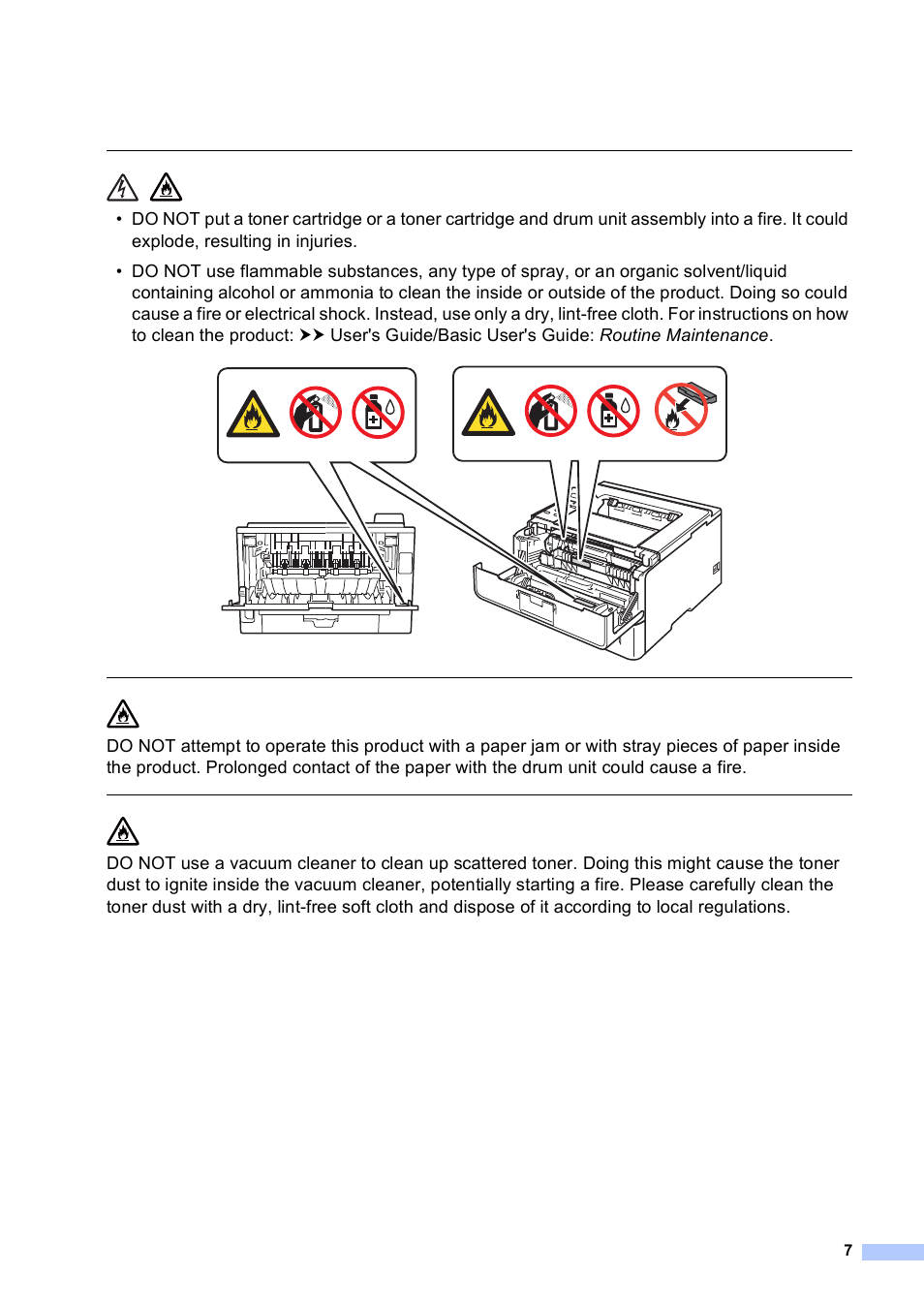 Brother HL 5450DN User Manual | Page 7 / 22