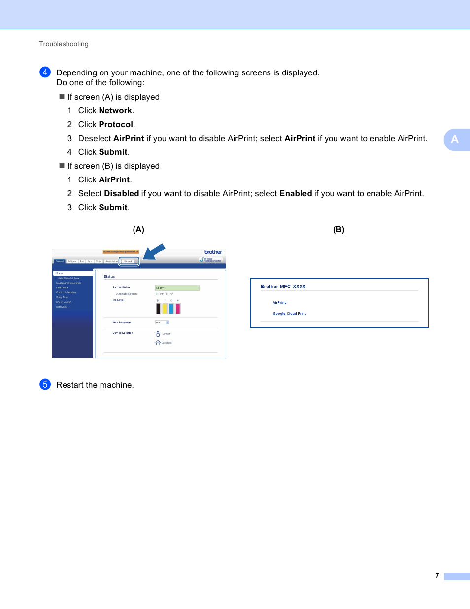 Brother MFC-J625DW User Manual | Page 10 / 11