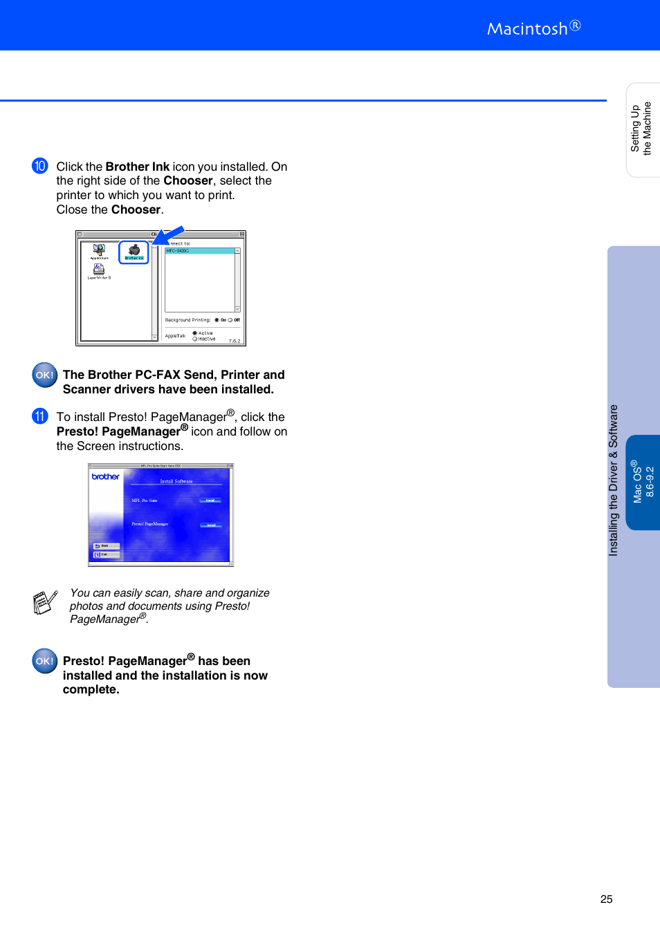 Brother MFC-3420C User Manual | Page 27 / 31