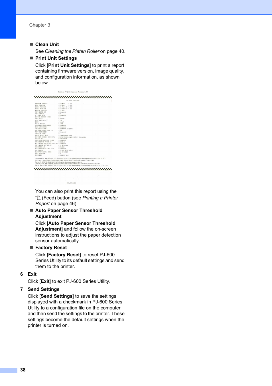 Brother Pocket Jet6 PJ-622 User Manual | Page 42 / 61