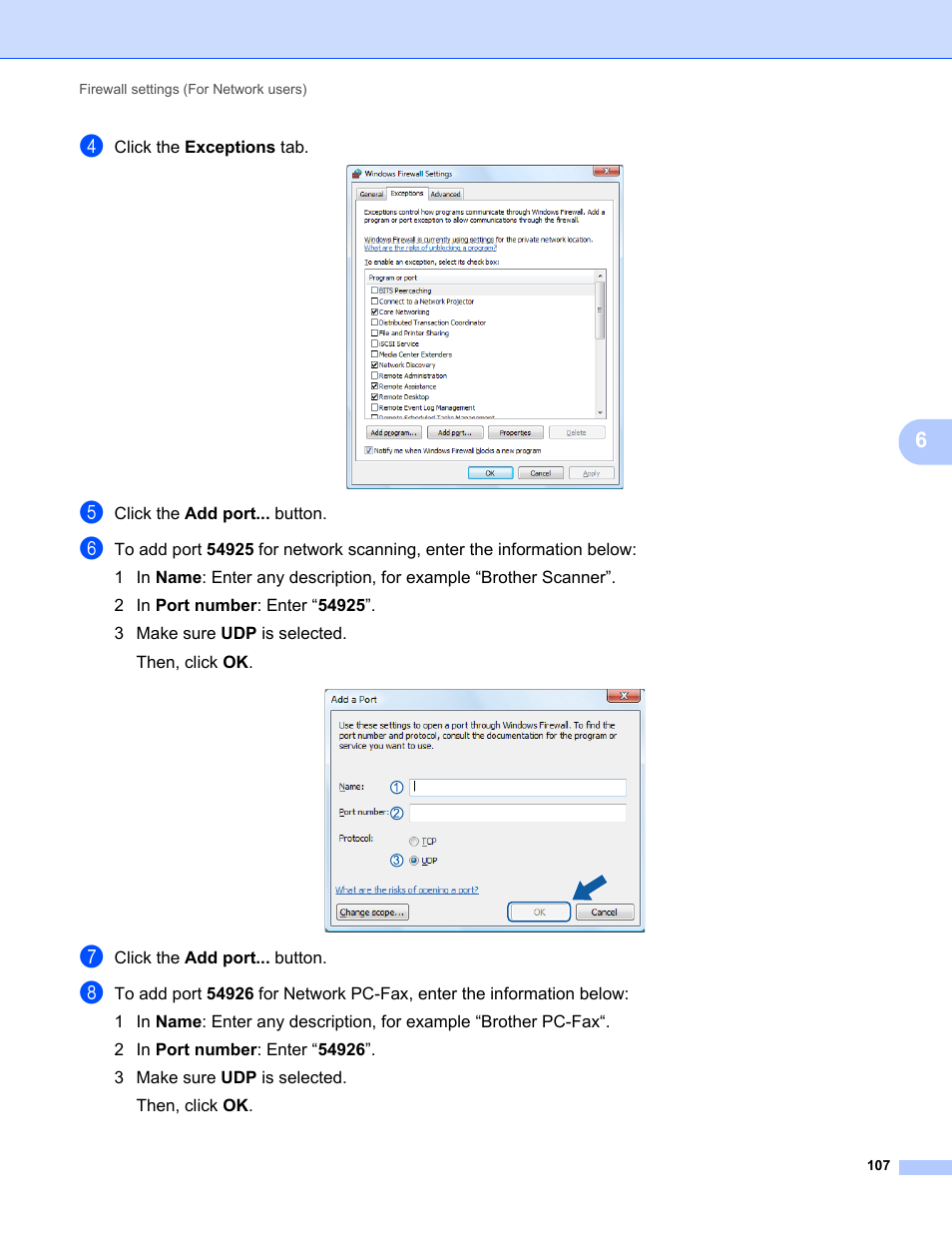 Brother MFC-9325CW User Manual | Page 115 / 221