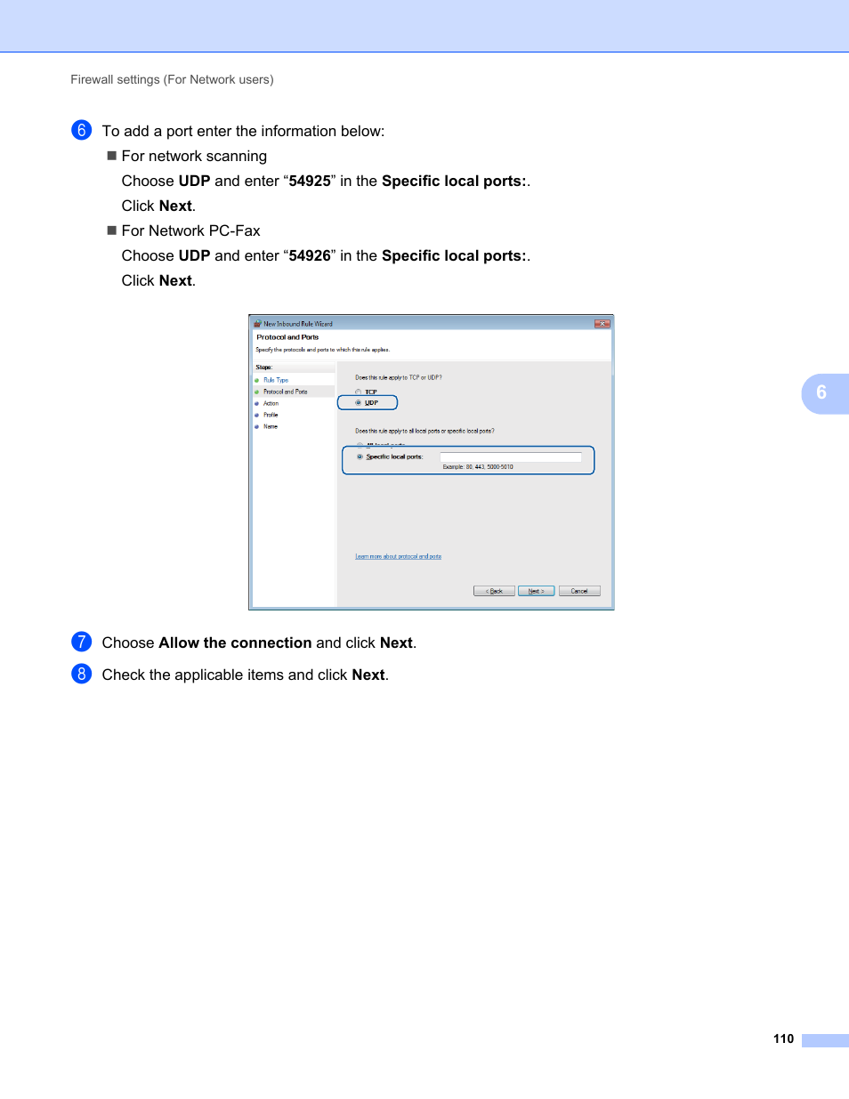 Brother MFC-9325CW User Manual | Page 118 / 221