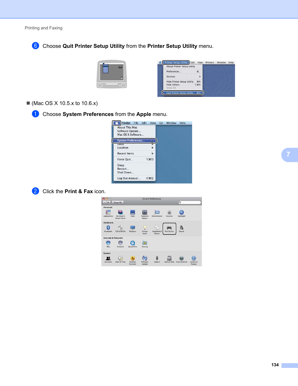 Brother MFC-9325CW User Manual | Page 142 / 221