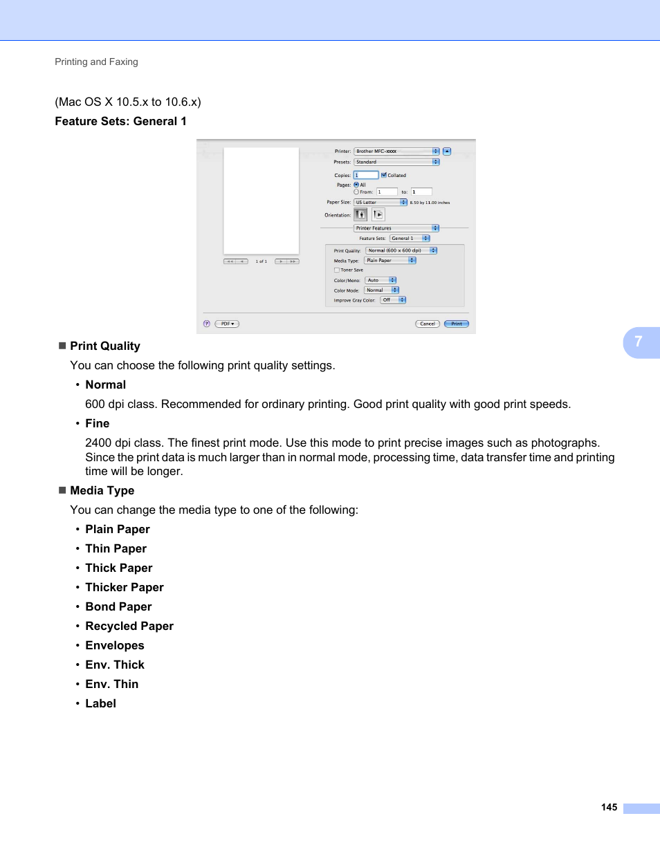 Brother MFC-9325CW User Manual | Page 153 / 221