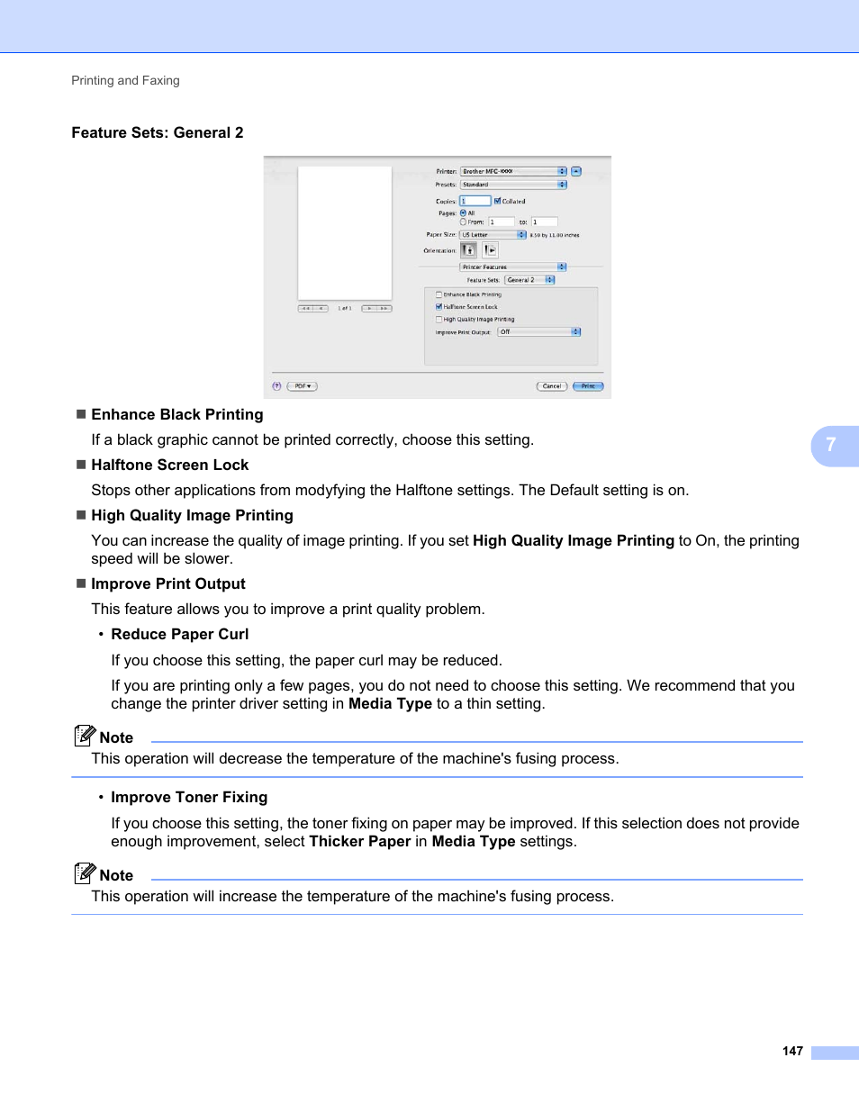 Brother MFC-9325CW User Manual | Page 155 / 221