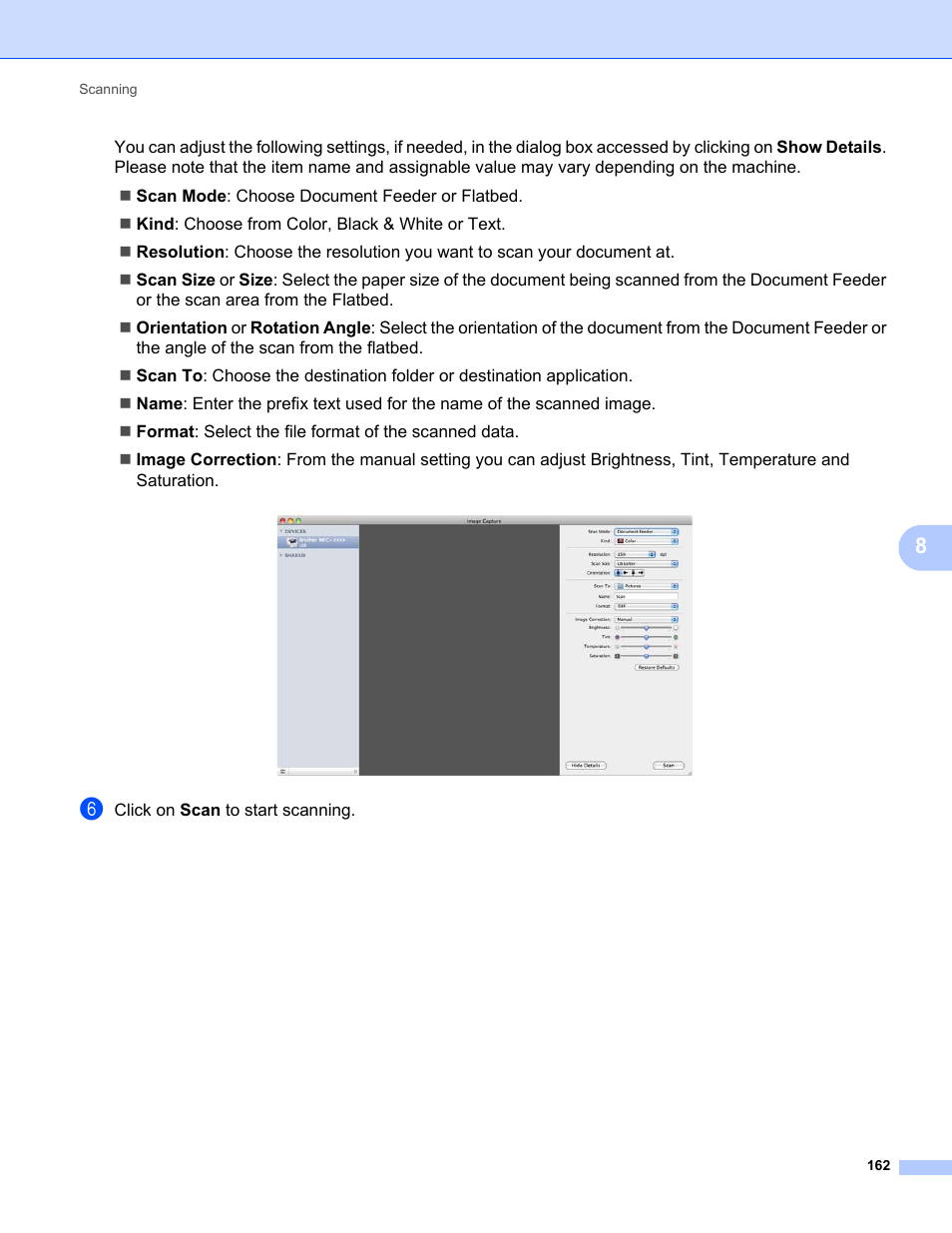 Brother MFC-9325CW User Manual | Page 170 / 221