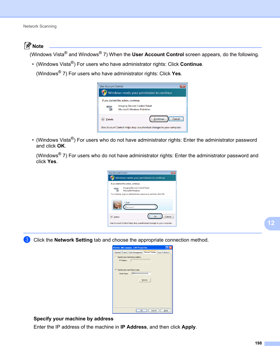 Brother MFC-9325CW User Manual | Page 206 / 221