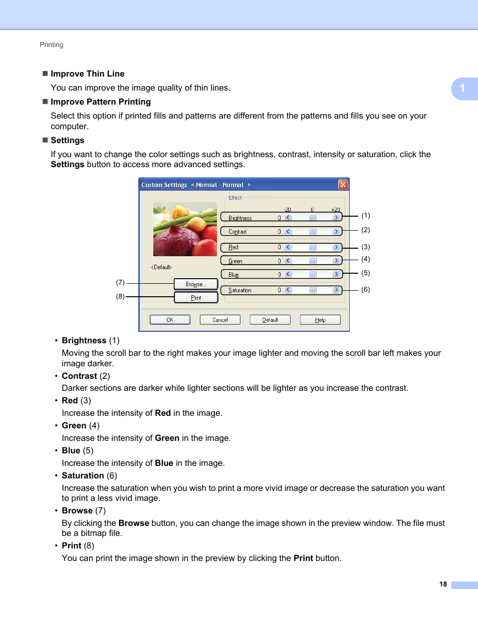 Brother MFC-9325CW User Manual | Page 26 / 221