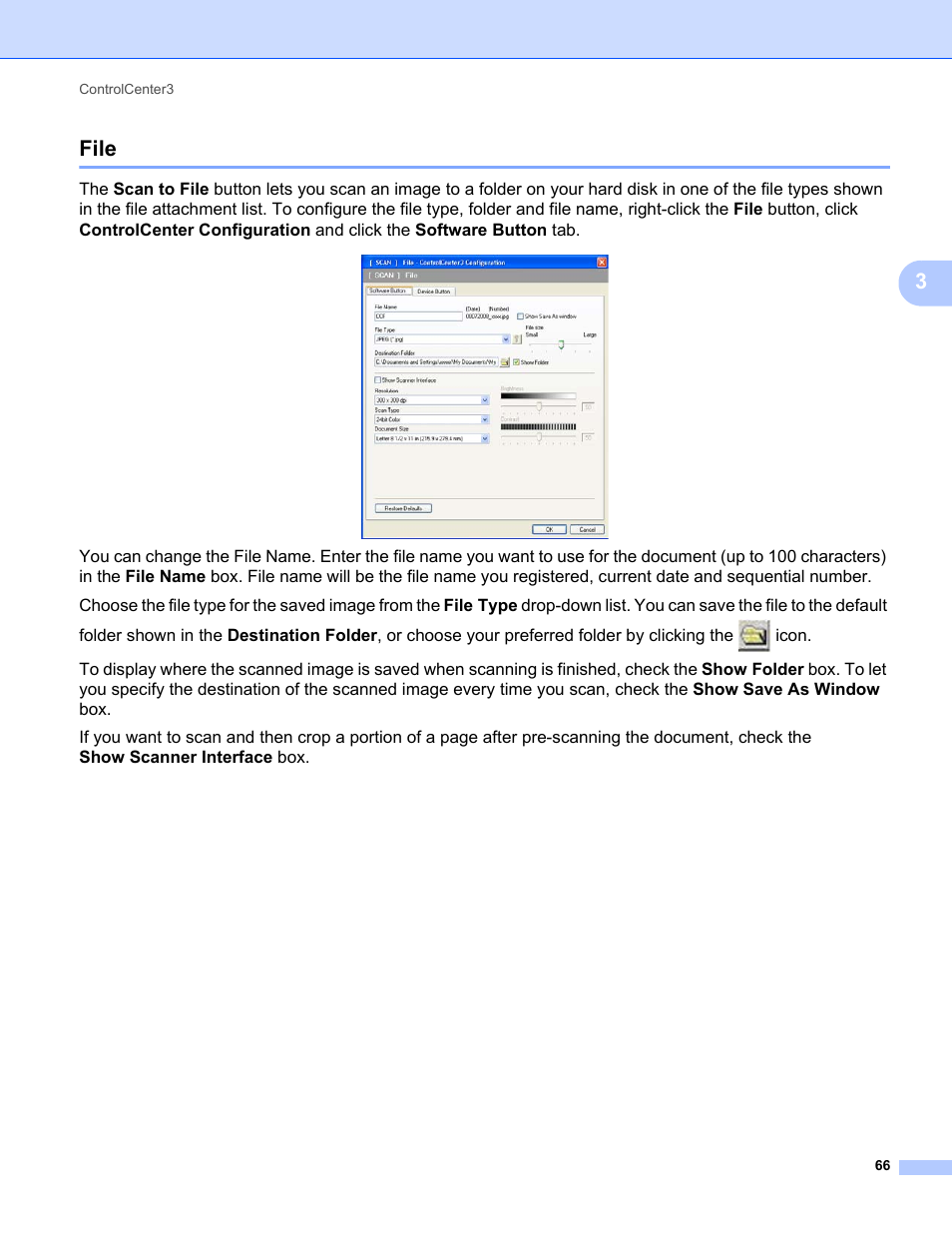 File, 3file | Brother MFC-9325CW User Manual | Page 74 / 221