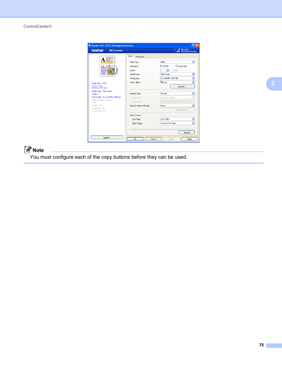 Brother MFC-9325CW User Manual | Page 83 / 221