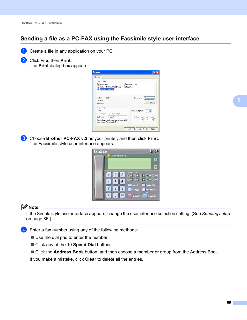 Brother MFC-9325CW User Manual | Page 97 / 221