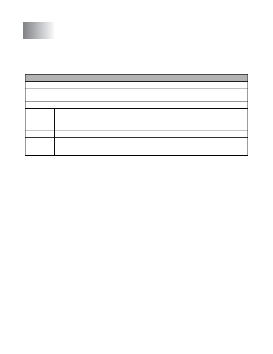 Appendix, Printer specifications | Brother HL-5150D User Manual | Page 123 / 143