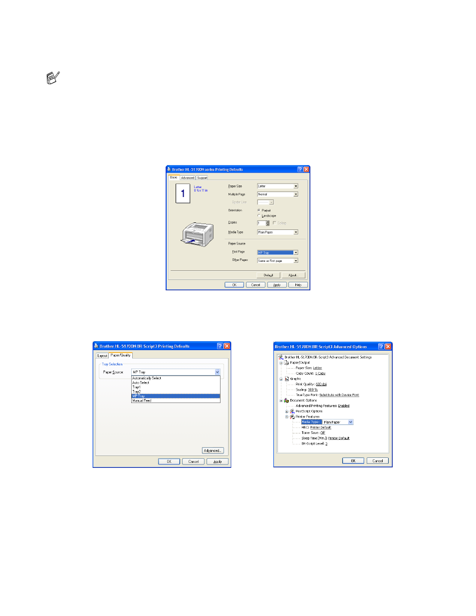 Brother HL-5150D User Manual | Page 21 / 143