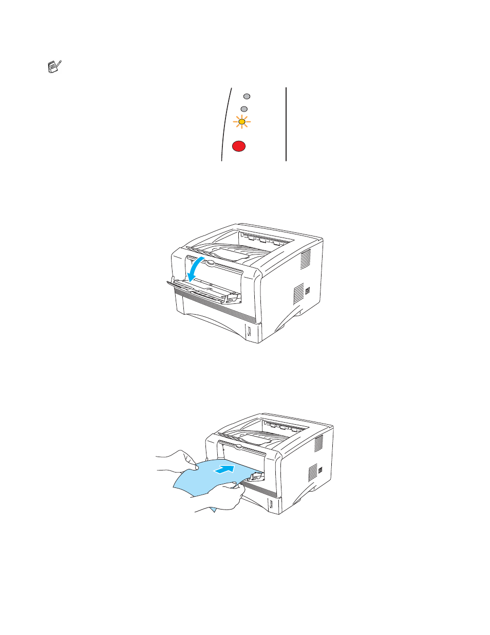 Brother HL-5150D User Manual | Page 25 / 143