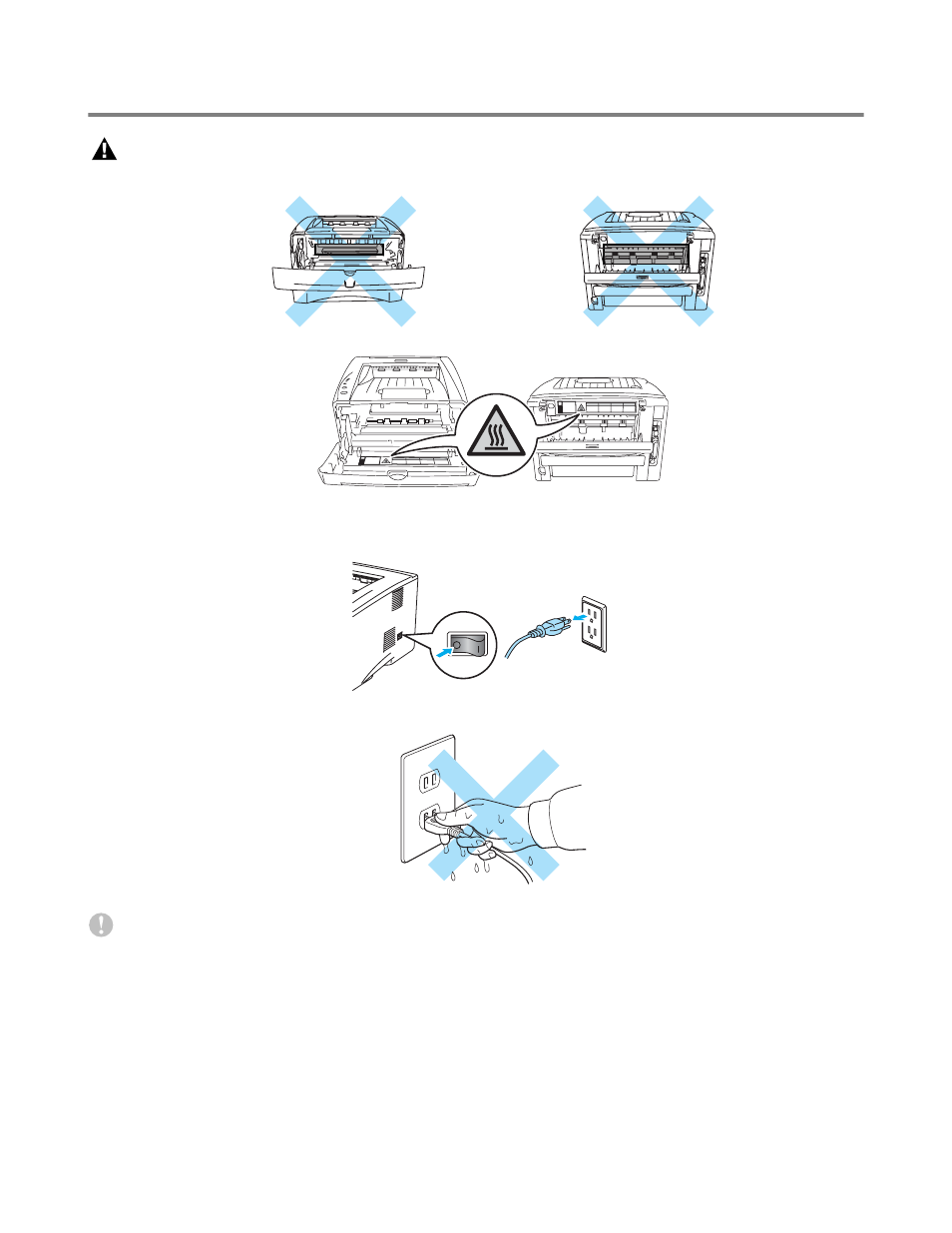 Brother HL-5150D User Manual | Page 3 / 143