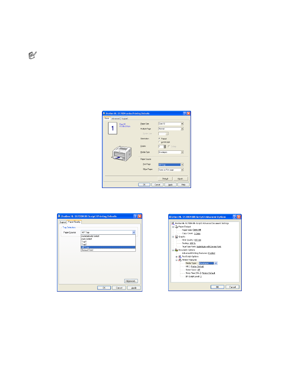 Brother HL-5150D User Manual | Page 36 / 143