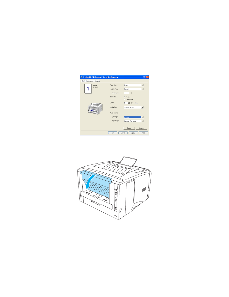 Brother HL-5150D User Manual | Page 43 / 143