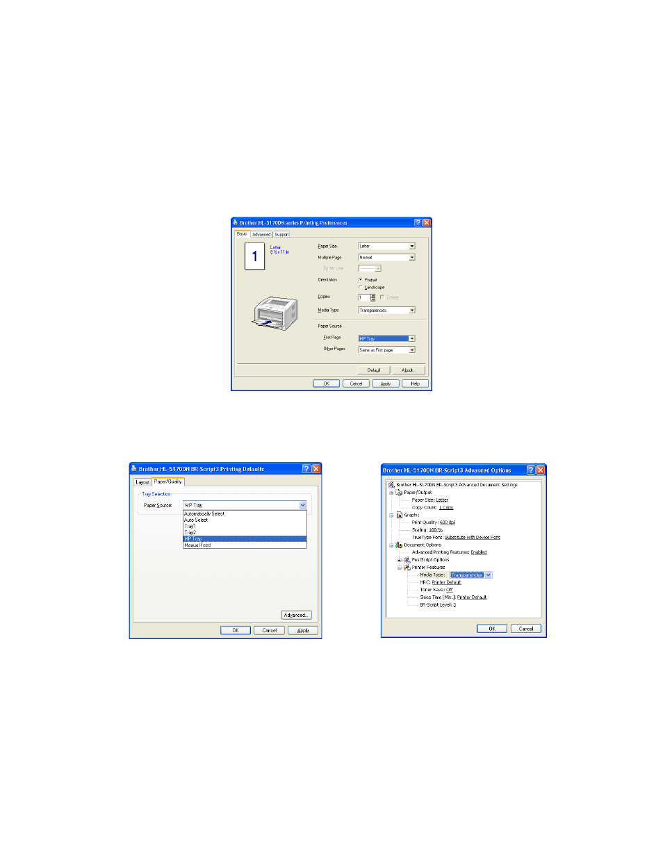 Brother HL-5150D User Manual | Page 46 / 143