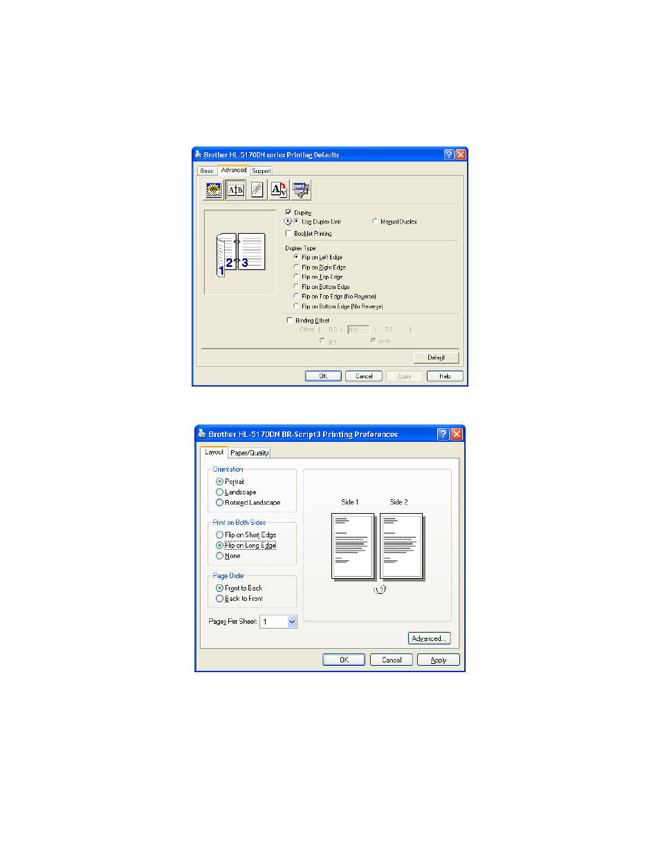 Brother HL-5150D User Manual | Page 55 / 143