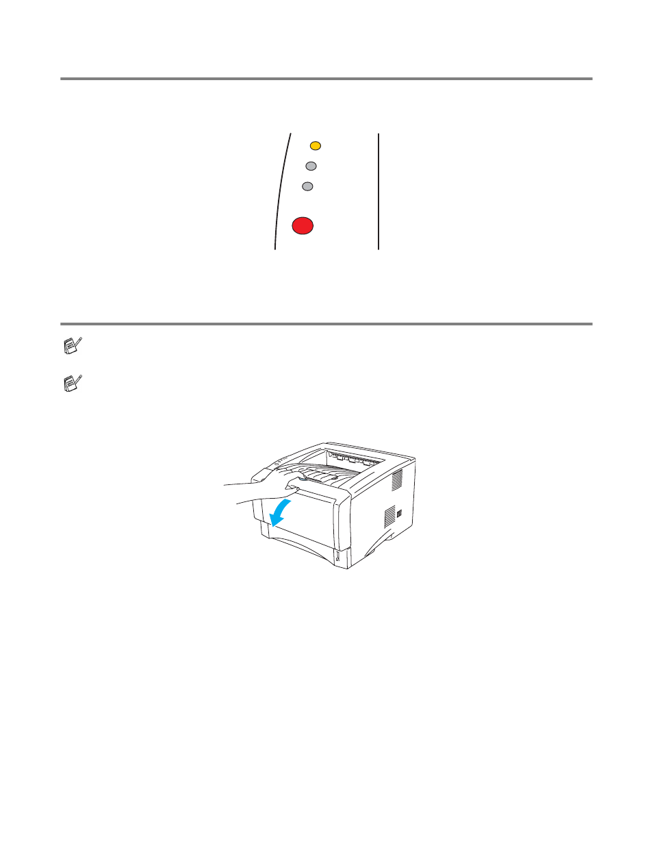 Toner empty message, Replacing the toner cartridge | Brother HL-5150D User Manual | Page 95 / 143